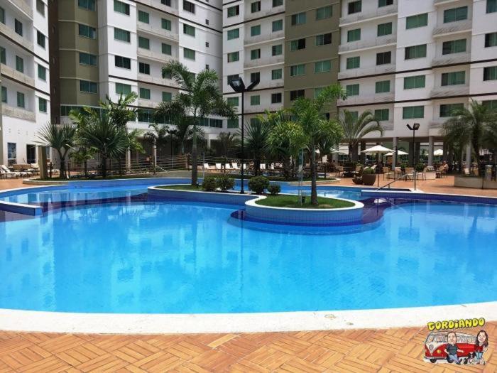Apartamento Riviera Thermas Park - Caldas Tur *