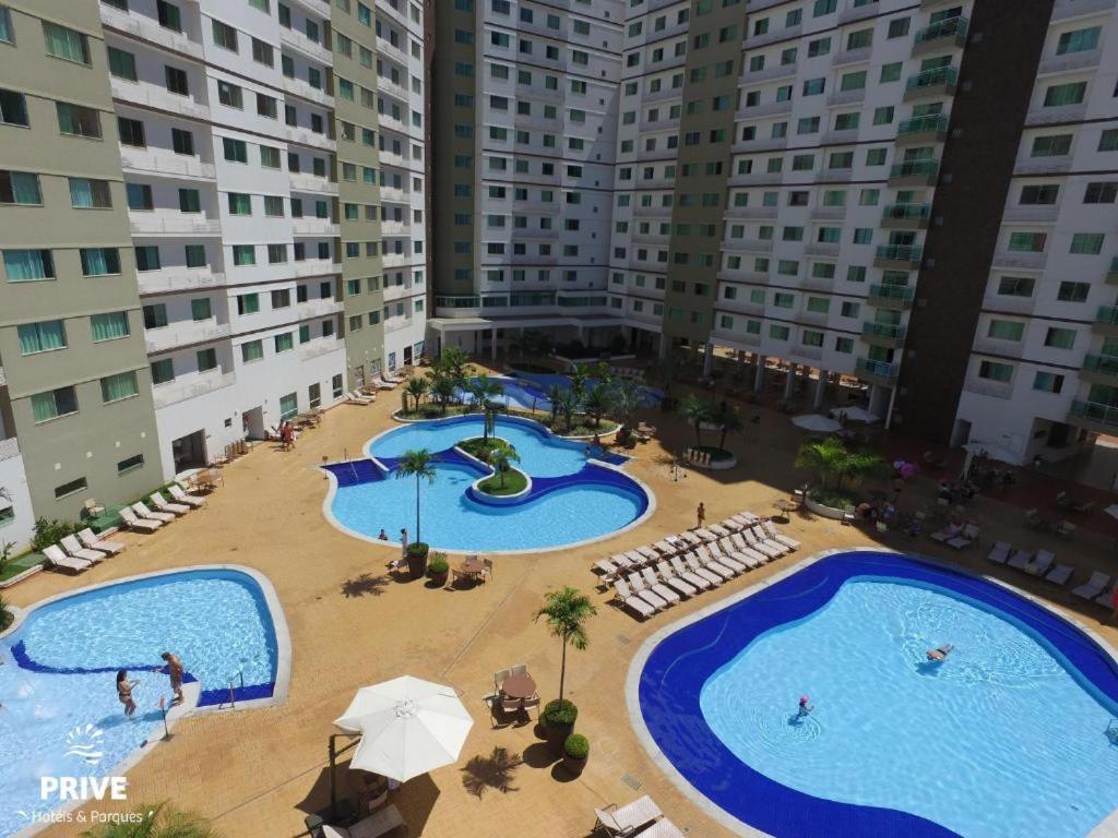 Apartamento Riviera Thermas Park - Caldas Tur *