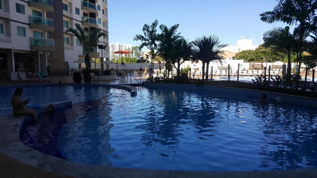 Apartamento Riviera Thermas Park - Caldas Tur *