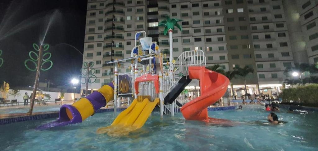 Apartamento Riviera Thermas Park - Caldas Tur *
