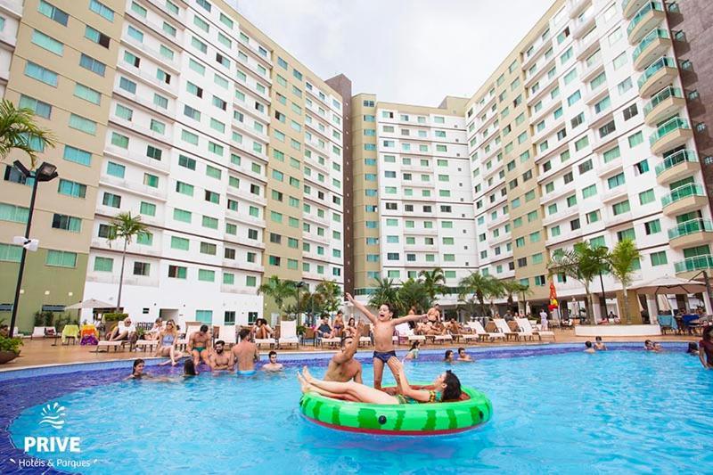 Apartamento Riviera Thermas Park - Caldas Tur